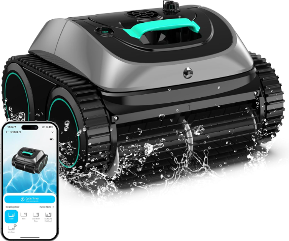 VACUUMNEXUS - wybot C1 Pool Robot Vacuum for Inground