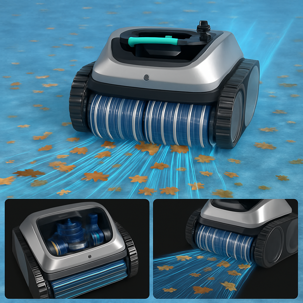 VACUUMNEXUS - wybot C1 Pool Robot Vacuum for Inground