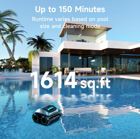 VACUUMNEXUS - wybot C1 Pool Robot Vacuum for Inground