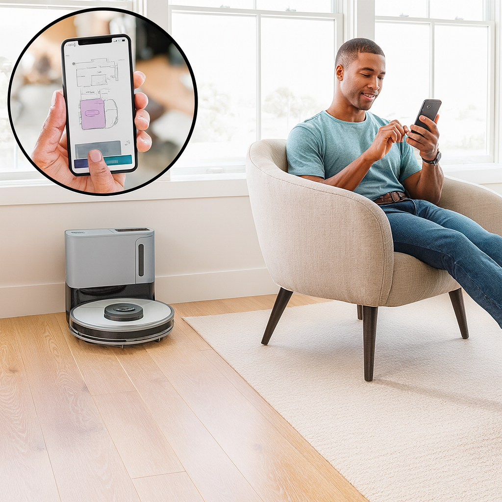 Shark AI Ultra Robot Vacuum with XL Self