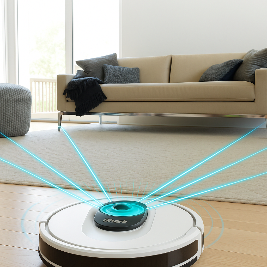 Shark AI Ultra Robot Vacuum with XL Self